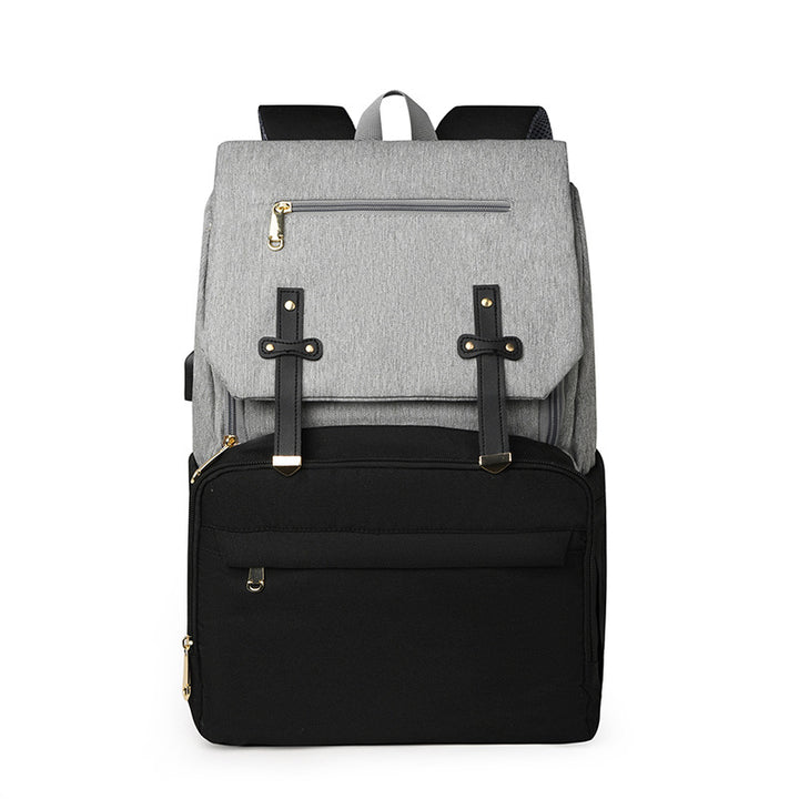 Functional Dual-Compartment Backpack Stornfield