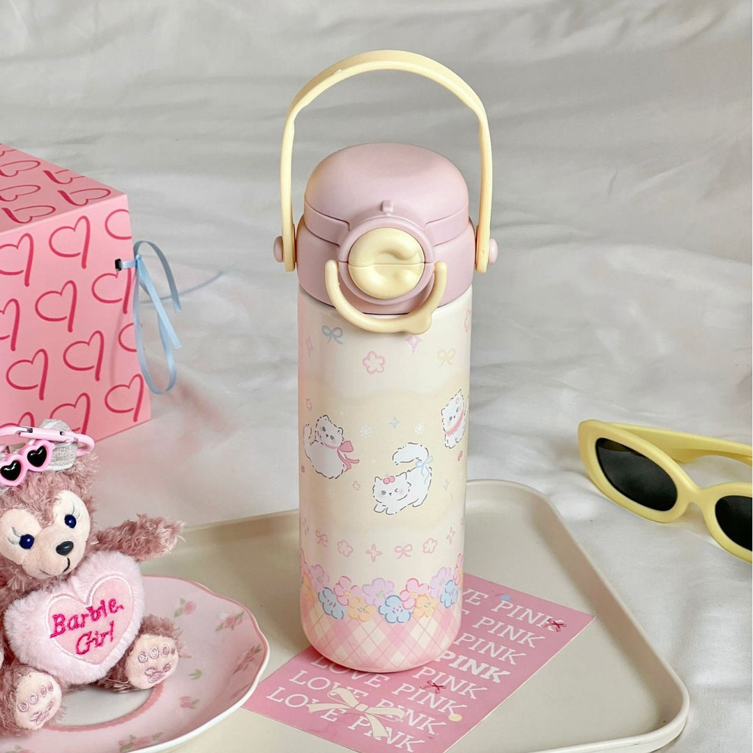 Ladies Insulated Motivational Water Bottle Stornfield