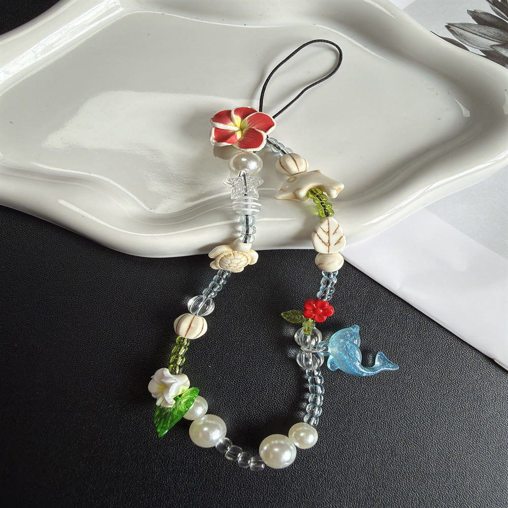 Handmade Nature-Inspired Beaded Eyewear Holder Stornfield
