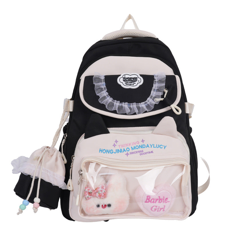 Character Design Plush School Backpack Stornfield