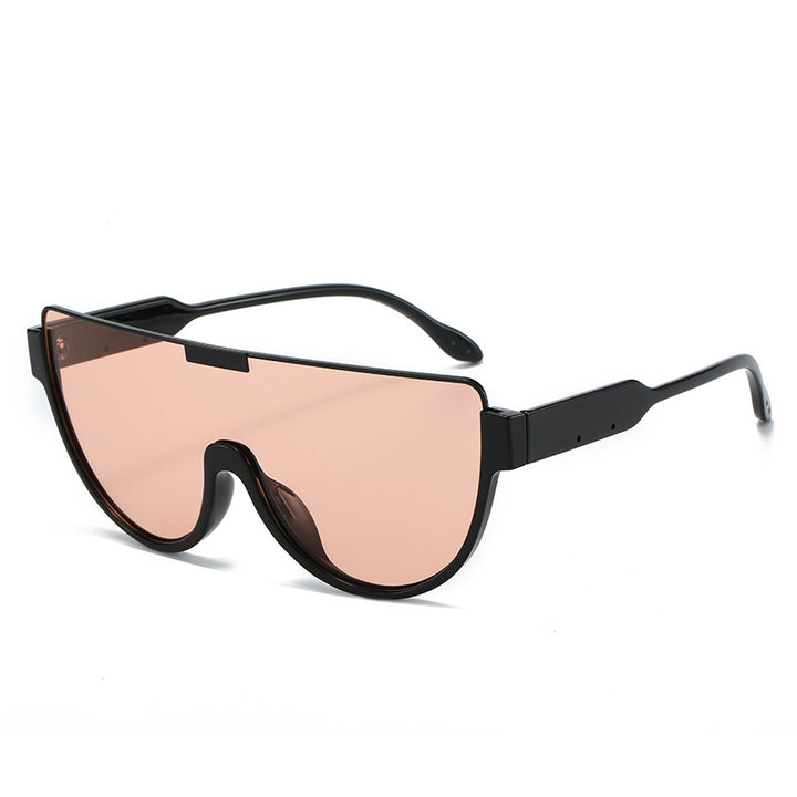 Women Fashion Sports Sunglasses in Futuristic Design Stornfield