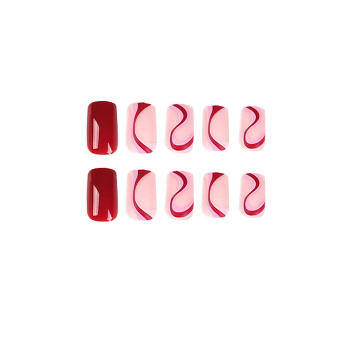 Artistic acrylic nails with elegant color gradients and glitter Stornfield