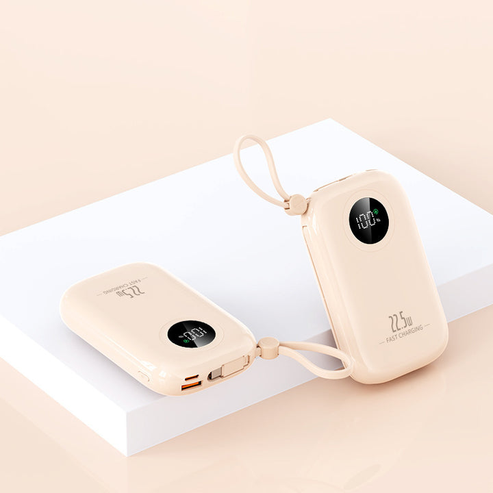 Ultra-compact power bank with digital charging indicator and fast charging function Stornfield