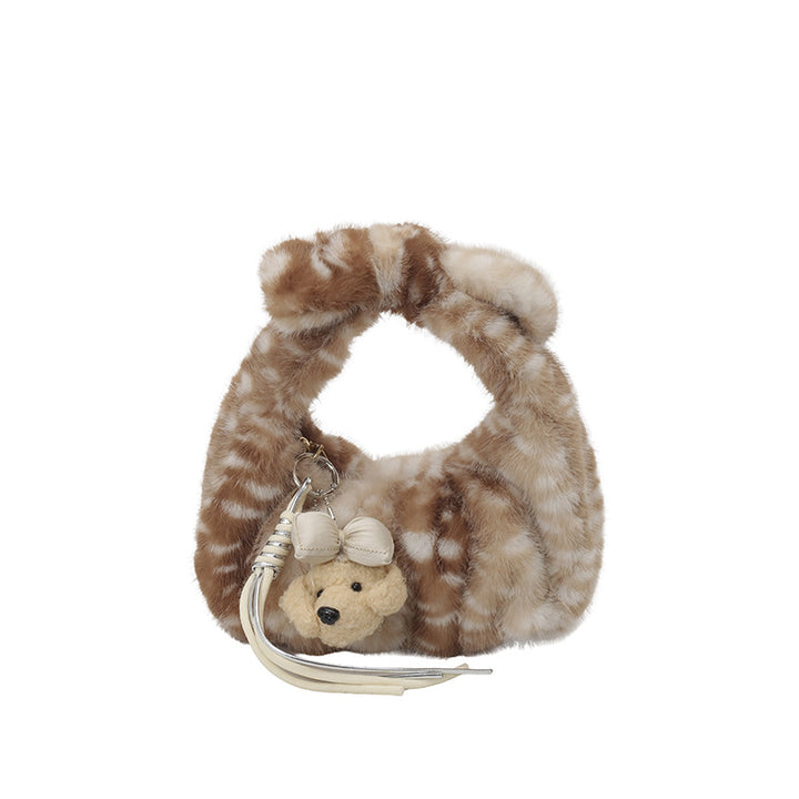 Fluffy Handbag