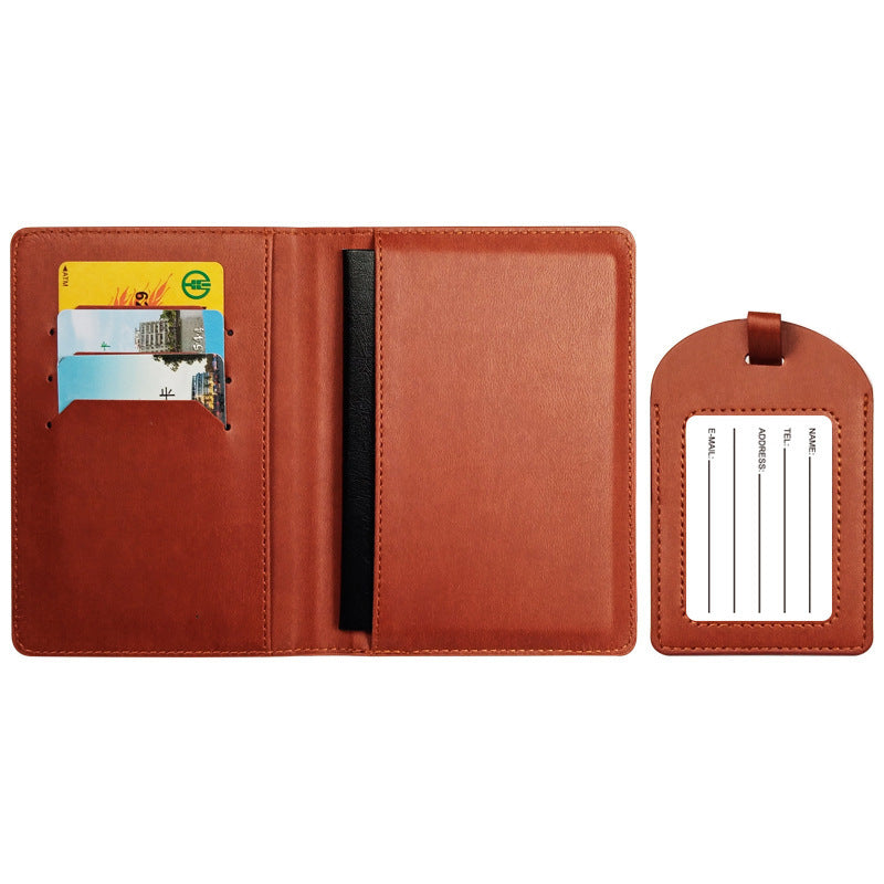 Women elegant passport organizer cover Stornfield