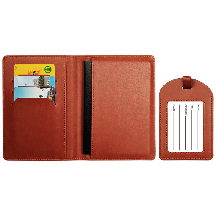 Women elegant passport organizer cover Stornfield
