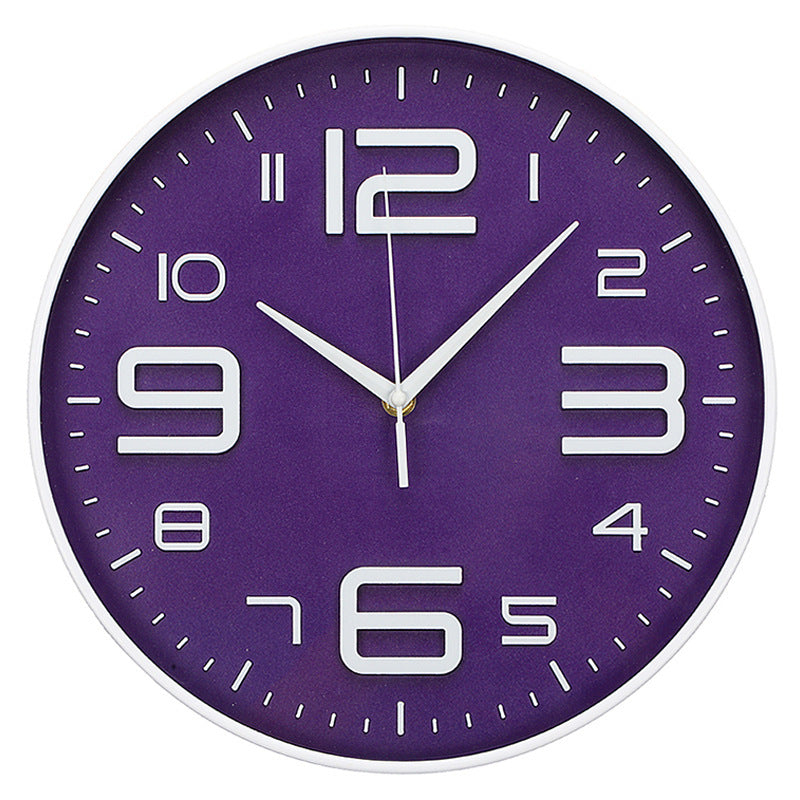 Wall clock in minimalist design Stornfield