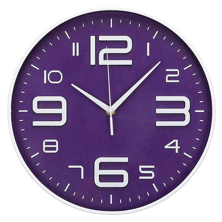 Wall clock in minimalist design Stornfield
