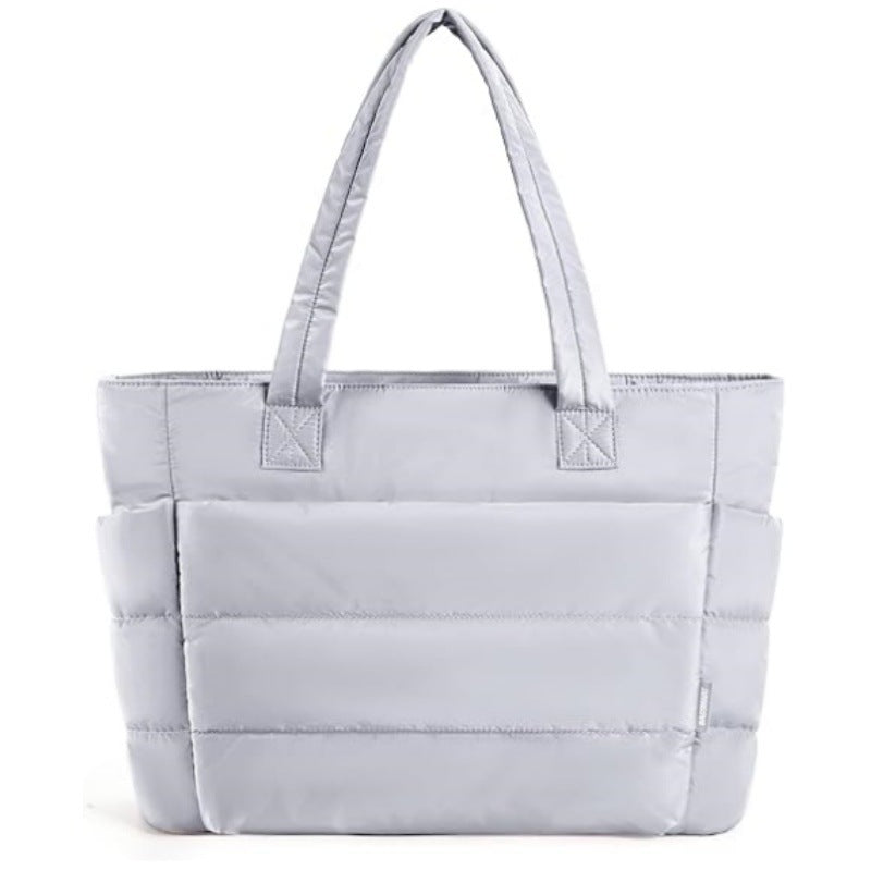 Padded tote bag with large compartments Stornfield