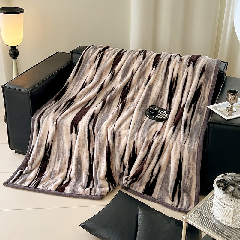 Cozy and Stylish Throw Blanket