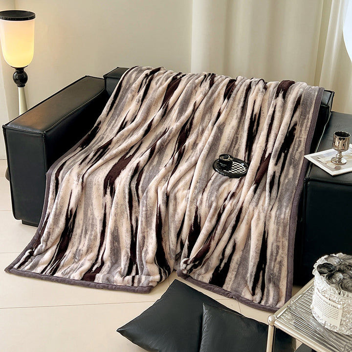 Cozy and Stylish Throw Blanket