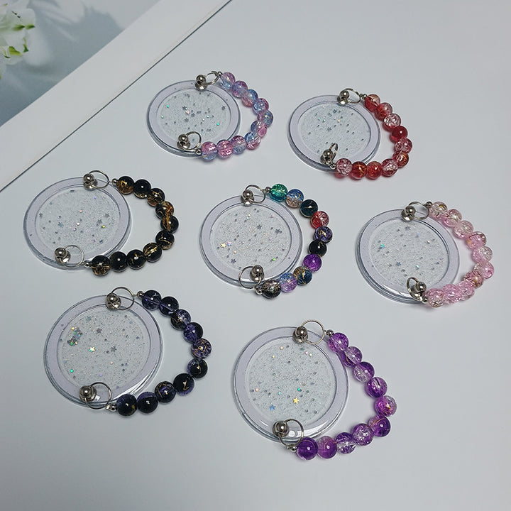 Decorative Beaded Keychain Stornfield