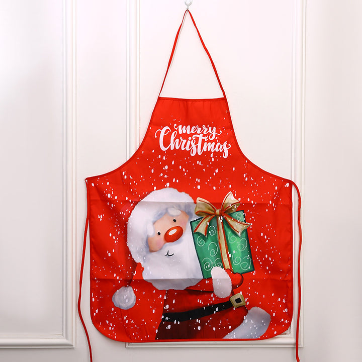 Festive cooking apron with Christmas motif Stornfield