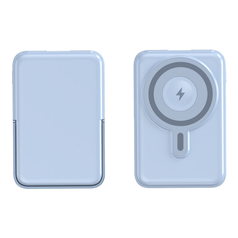 Magnetic power bank with innovative Qi charging function Stornfield