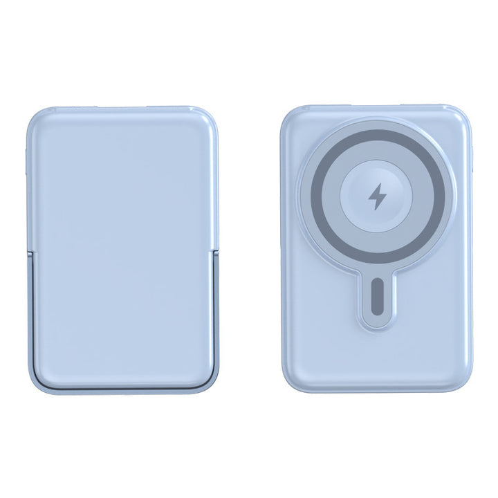 Magnetic power bank with innovative Qi charging function Stornfield