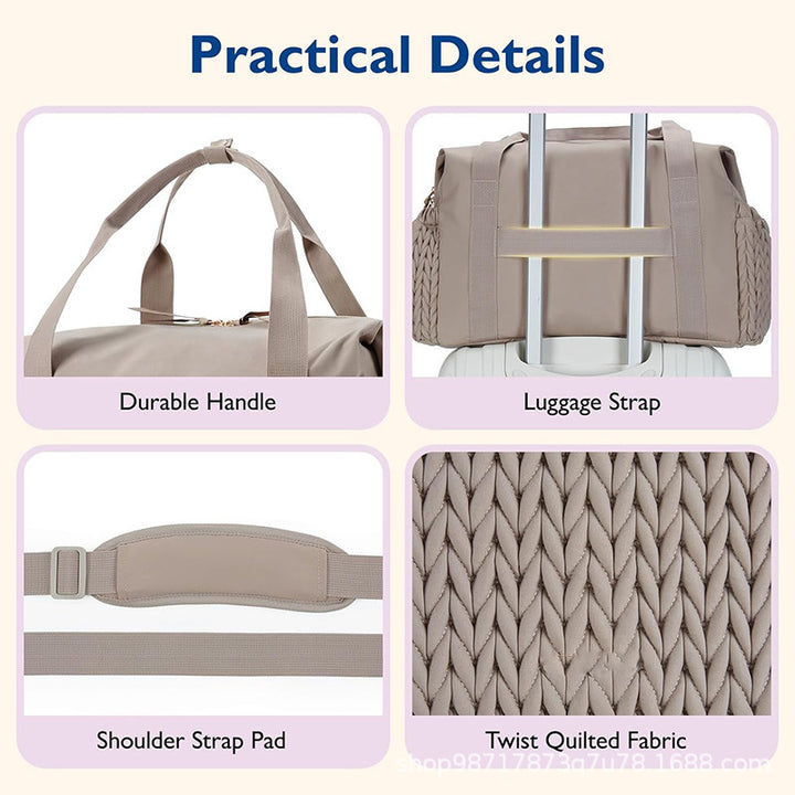 Multifunctional everyday and travel bag Stornfield