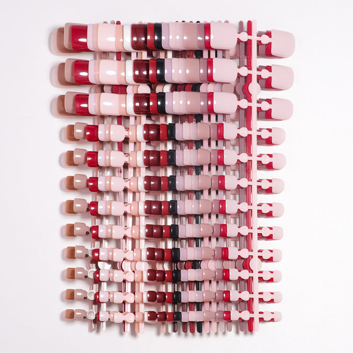 Premium Press-On Nail Art Set Stornfield