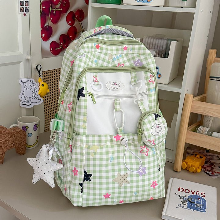 Cute Fun Patterned School Backpack Stornfield