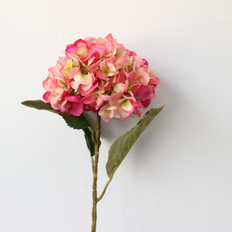 Lifelike Hydrangea Floral Stem