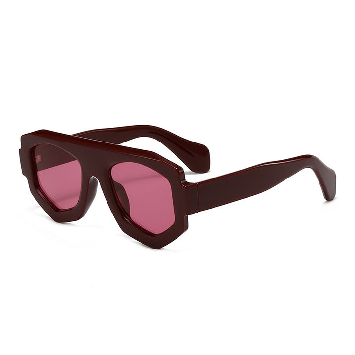 Bold Geometric Shield Sunglasses Stornfield