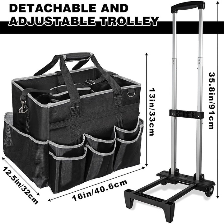 Practical Cleaning Cart Bag Stornfield