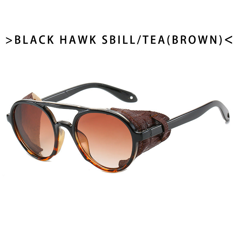 Women's trendy fashion sunglasses with innovative frame board Stornfield