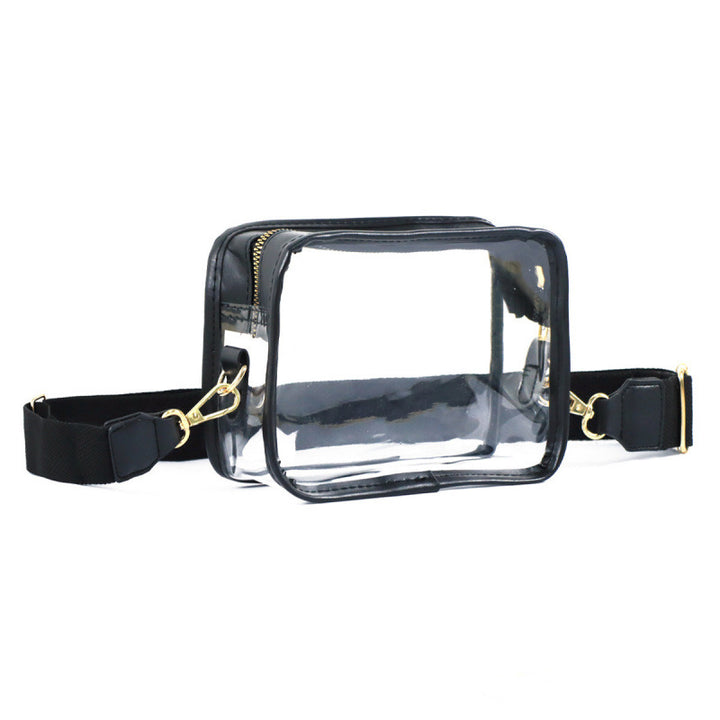 Transparent and Practical Cosmetic Bag Stornfield