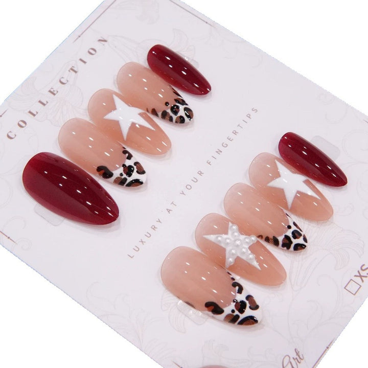 Artistic Press-On Nail Tips