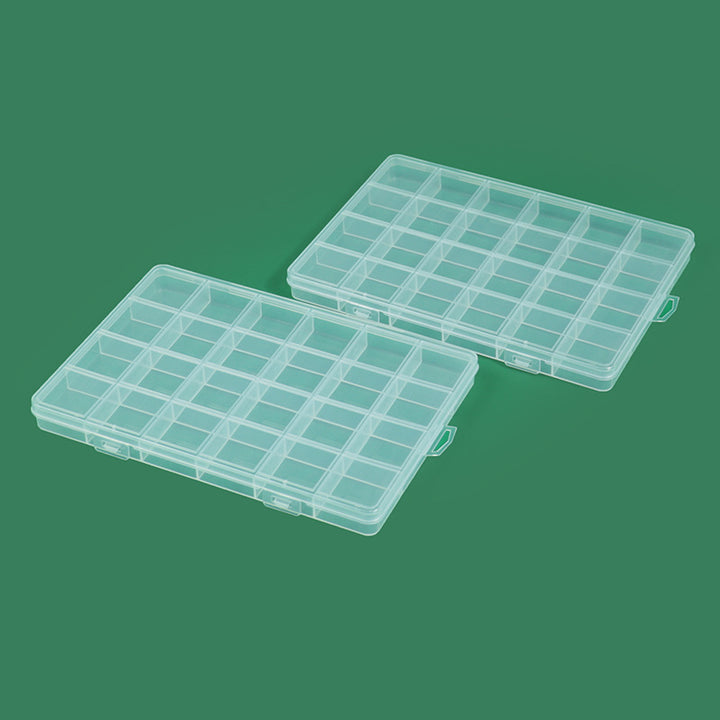 Multi-Divided Transparent Storage Organizer Stornfield
