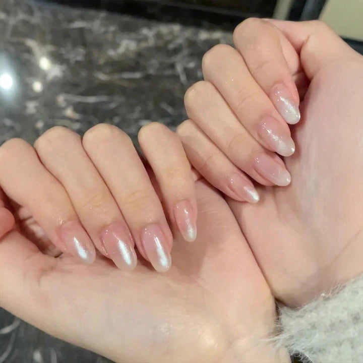 Elegant Ombre Gel Nail Tips Stornfield
