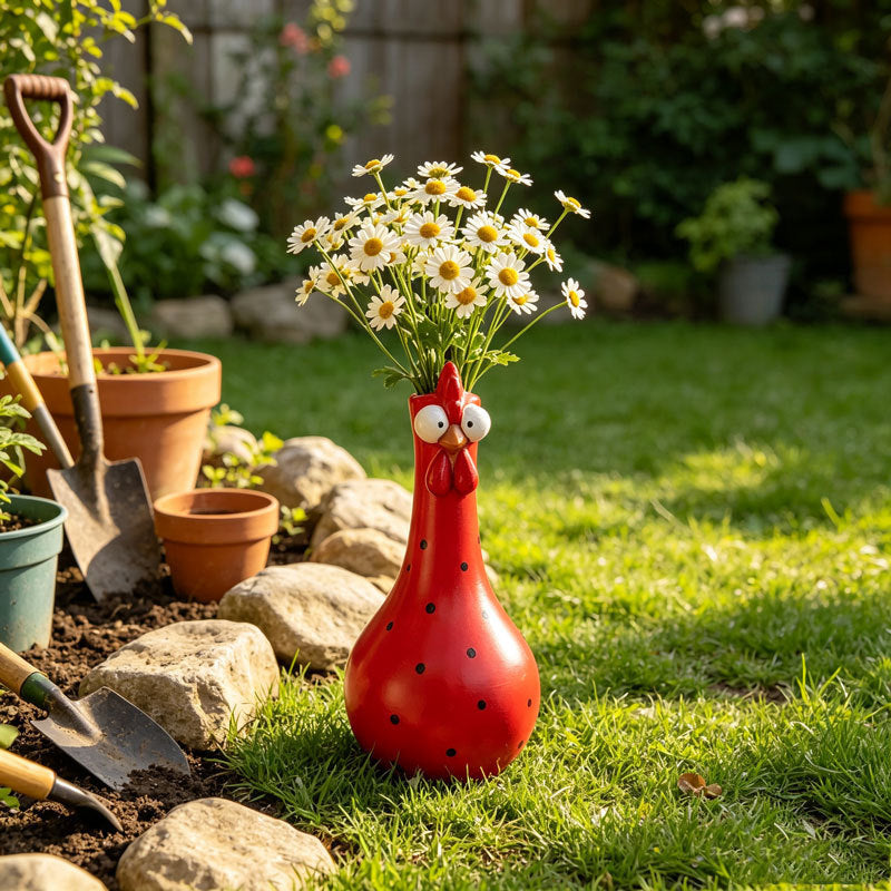 Decorative Hen Figure Stornfield