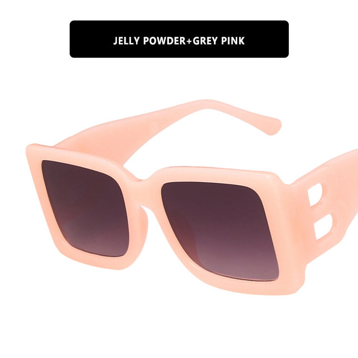 Ladies fashionable sunglasses in trendy leopard design Stornfield