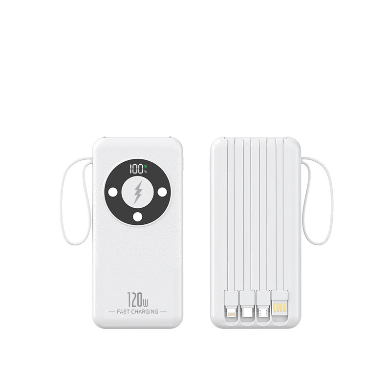 Wearable high-performance power bank with intelligent charging display Stornfield