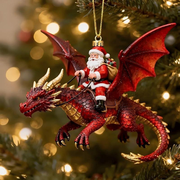 Fantastic Christmas figure in dragon design Stornfield