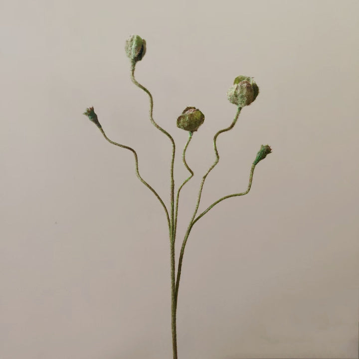 Decorative Faux Floral Stem
