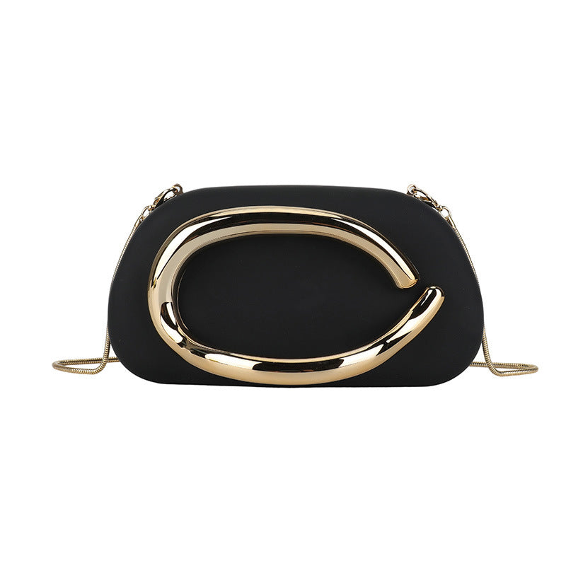 Chic Sculpted Crossbody Handbag Stornfield