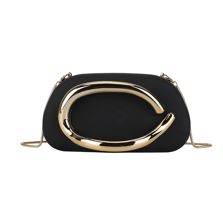 Chic Sculpted Crossbody Handbag Stornfield