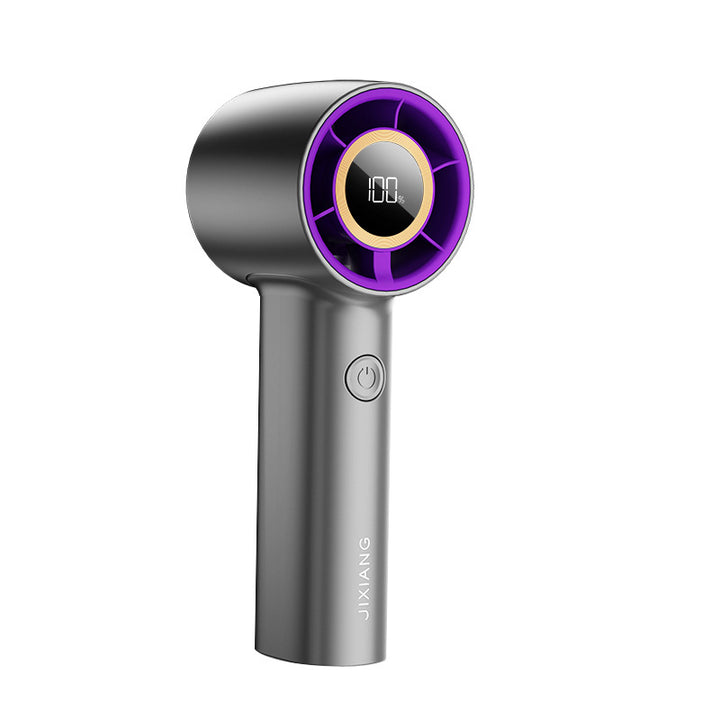 Unisex High-Performance Handheld Cooling Fan Stornfield