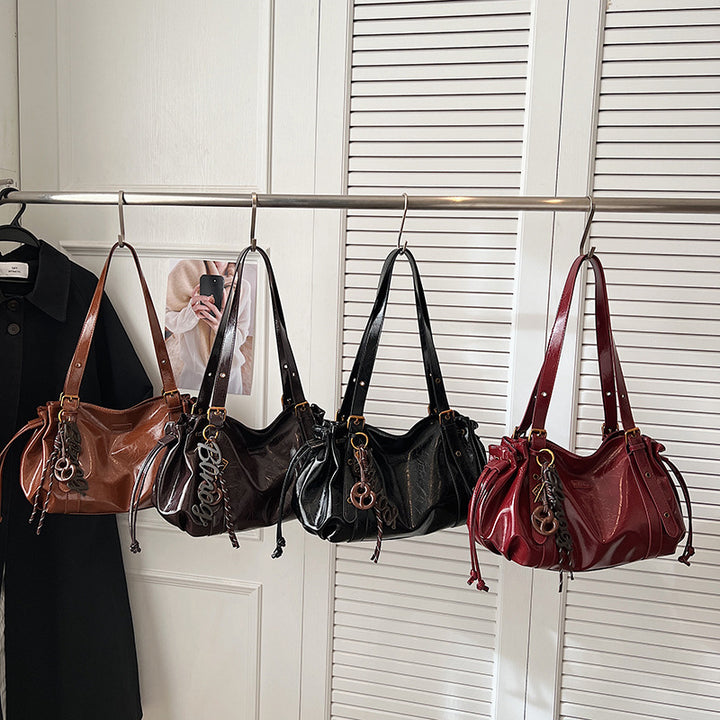 Slouchy Handheld Purse
