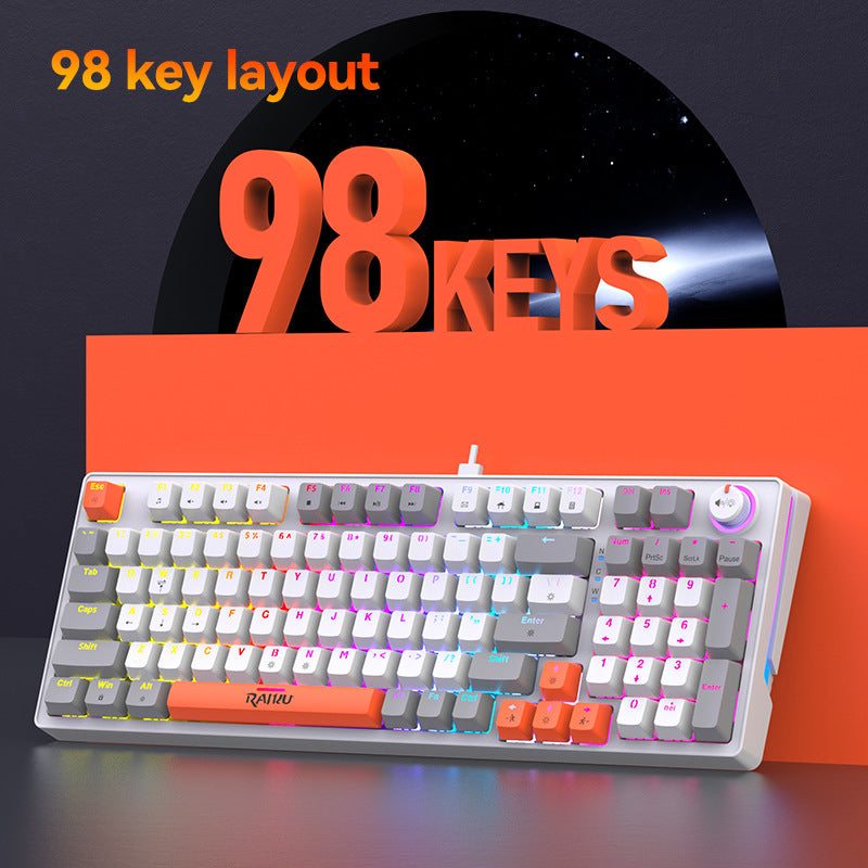 Backlit Mechanical Gaming Keyboard Stornfield