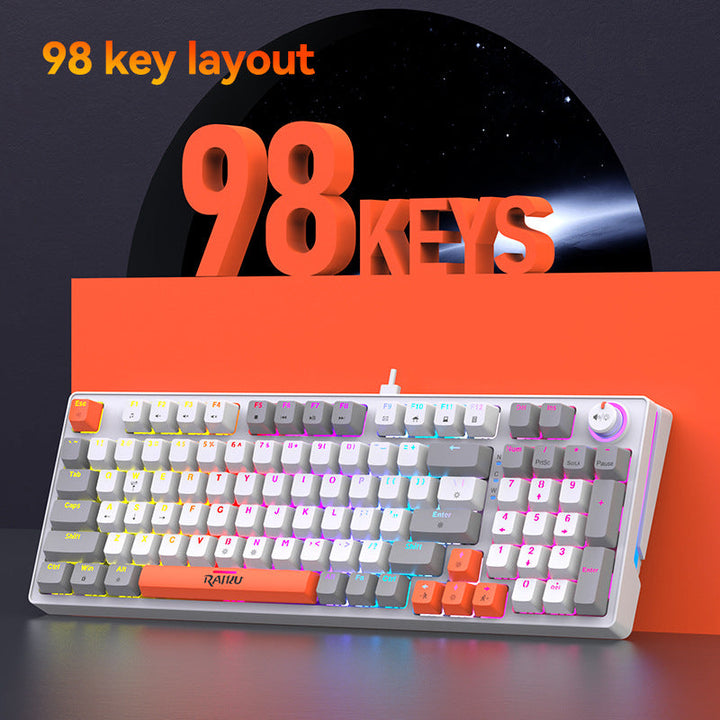 Backlit Mechanical Gaming Keyboard Stornfield