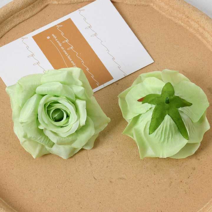 Premium Fabric Flower Hair Clips