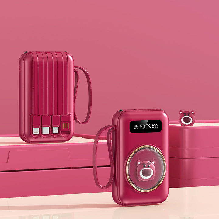 Handy USB charger with digital display Stornfield