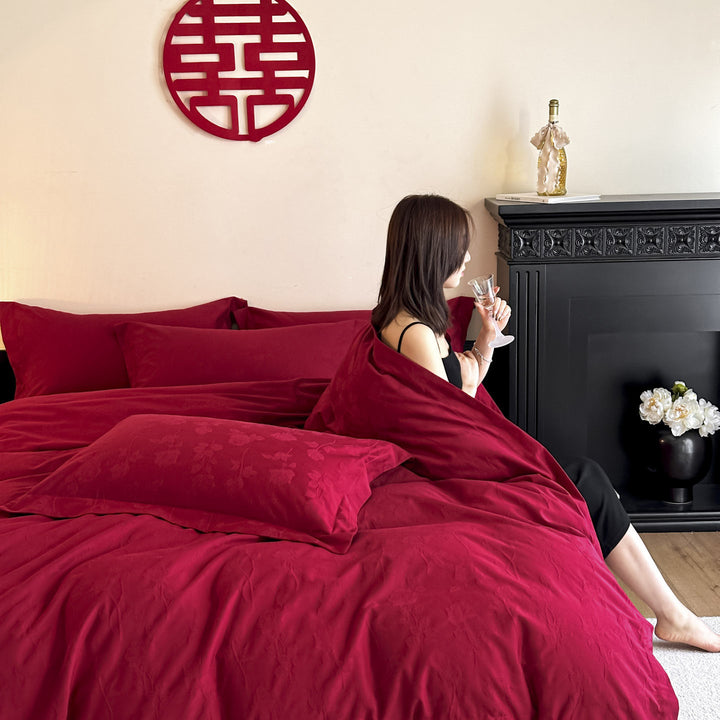 Decorative Luxurious Soft Velvet Bedding Set Stornfield