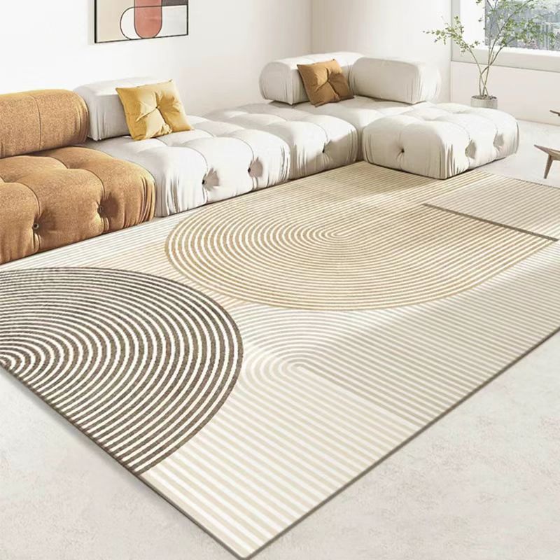 Abstract Art Area Rug Stornfield