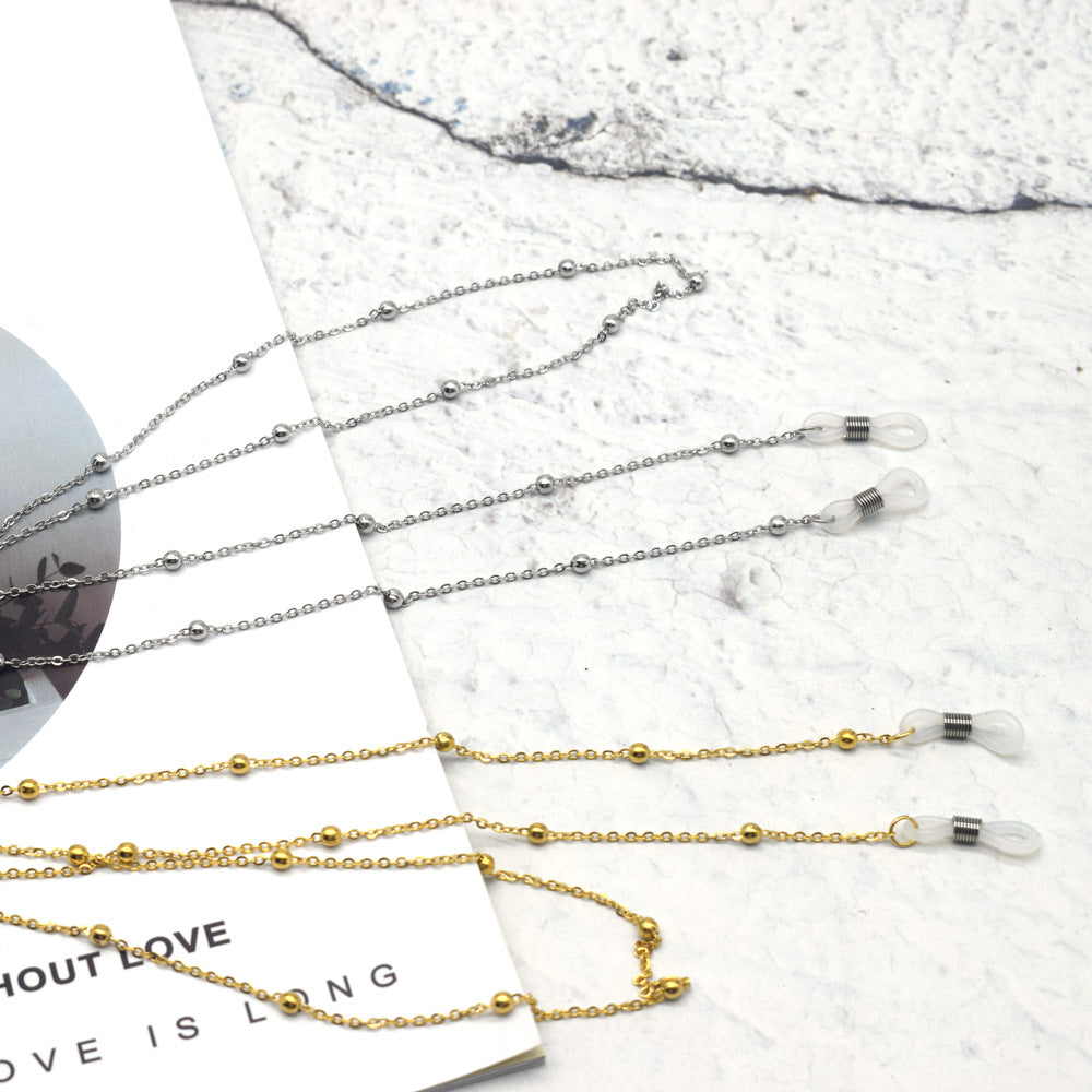 Premium Silver Chain Eyewear Chain Stornfield