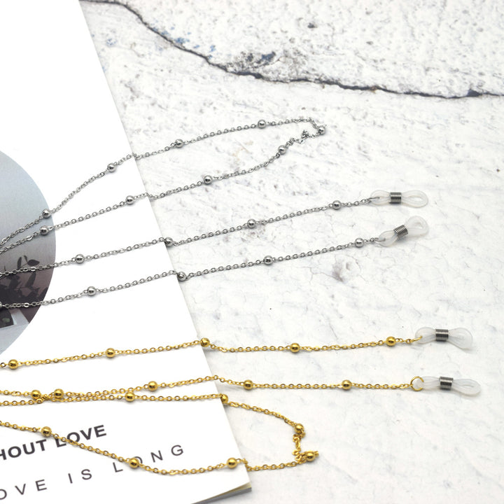 Premium Silver Chain Eyewear Chain Stornfield