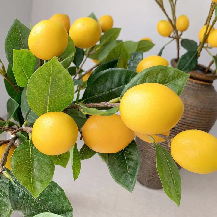 Decorative Lemon Branch