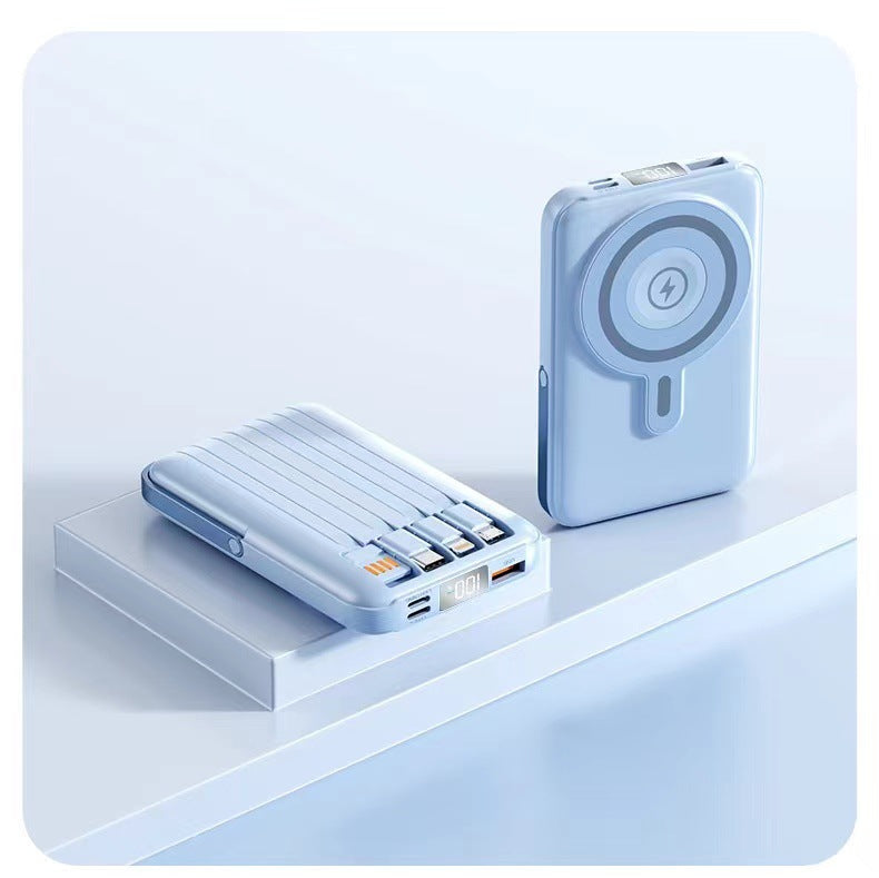 Portable power bank with intelligent fast charging feature and LED display Stornfield