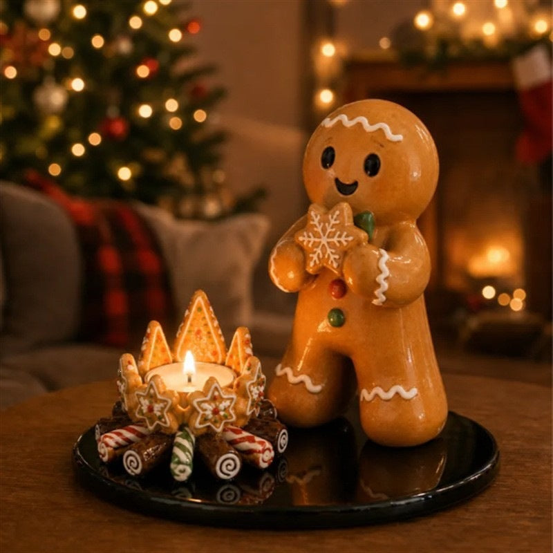 Decorative Christmas Santa Figurine Stornfield